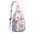 Marine Adorable Crab1-14, variant on Fashion Chest Sling Bag Marine Adorable Crab Crossbody Shoulder Backpack Adjustable Lightweight Travel Hiking Casual Daypack for Unisex