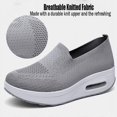 thumbnail image 4 of Womens Rhinestones Glitter Fashion Mesh Walking Shoe Casual Slip-ons Breathable Non-slip Comfortable, 4 of 5