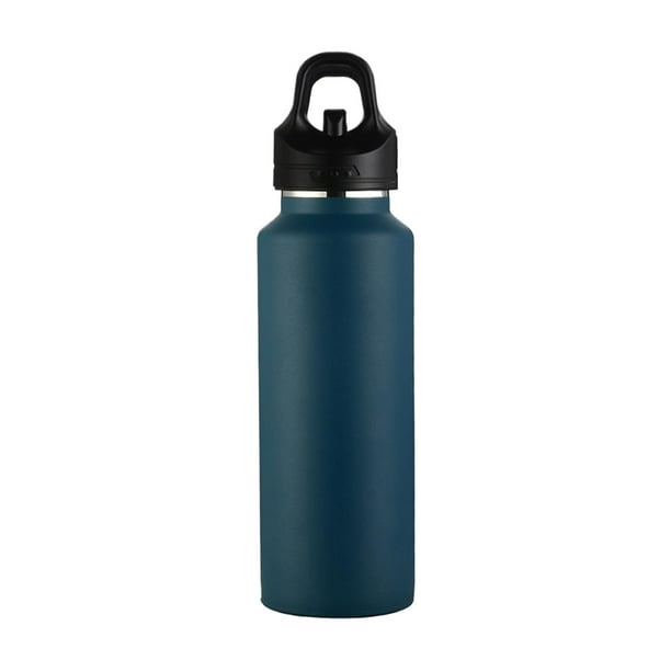 Bewildely Termo deportivo de acero inoxidable para fitness, termo térmico de acero inoxidable Utensilios de cocina