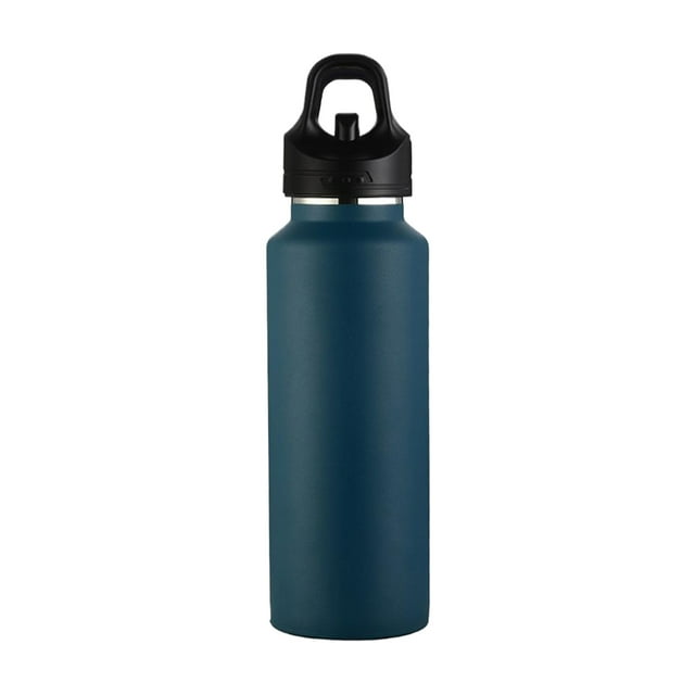 Maytalsory Bouilloire Isolée Bouteille sous Vide Non Filetée pour Amateurs de Sport en Acier Inoxydable, Tasse Thermostat en Acier Inoxydable