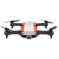 thumbnail image 3 of Cuadricóptero FPV WiFi de 2,4 GHz con diseño plegable, dron con cámara 4K en color rojo y blanco, 3 of 8