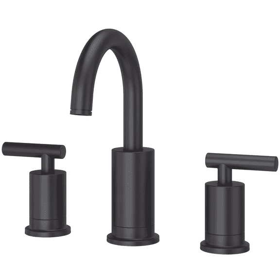 Pfister Contempra Bathroom Sink Faucet, 8-In Widespread 2-Handle 3-Hole LG49NC1B