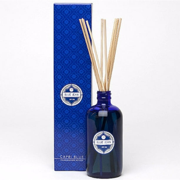 Capri Blue Reed Diffuser 8 Oz. Blue Jean