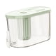 thumbnail image 4 of Hervidor de hielo, dispensador de bebidas para nevera, jarra para agua fría, refrigerador, jarra de agua para jugo, para bebidas hechas a mano, verde, 4 of 9