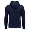 thumbnail image 4 of COOFANDY Men's Hooded Sweatshirts Long Sleeve Casual Waffle Knit Pullover Hoodies with Kanga Pocket, 4 of 7