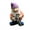 Purple, variant on Visland 1 PCS/1 SET Seven Dwarfs Decorative Figurines, Miniature Seven Dwarfs Figurines,Seven Dwarfs Figures Animal Model Toys for Fairy Garden, Dollhouse Miniatures, Micro Landscape, Cake Toppers