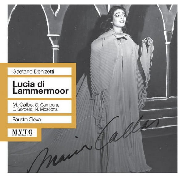 Donizetti / Callas - Lucia Di Lammermoor - Music & Performance - CD