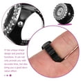 thumbnail image 3 of Trend Fashion Women Ring Watch Diamond Finger Decoration Watch Ring Watch, 3 of 5