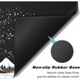 thumbnail image 4 of Extended Large Mouse Pad, XXL Gaming Mousepad 31.5 x 15.7 Inch, Big Computer Keyboard Desk Pad, Waterproof Mouse Mat with Stitched Edges and Non-Slip Base for Office Gaming, Sea Waves, 4 of 6