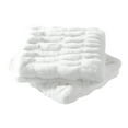 thumbnail image 4 of Home Soft Things Shar Pei Faux Fur Decorative Throw Pillow Covers, Soft Velvety Pillow Cases Cushion Covers, No Pillow Insert, Set of 2, Bright White, 20" x 20", 4 of 5