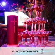 مكبر صوت بلوتوث محمول مقاوم للماء من Ultimate Ears BOOM EXC