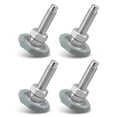 thumbnail image 1 of Patas niveladoras ANODZU para lavadora, aptas para LG Front Load, 1 of 6