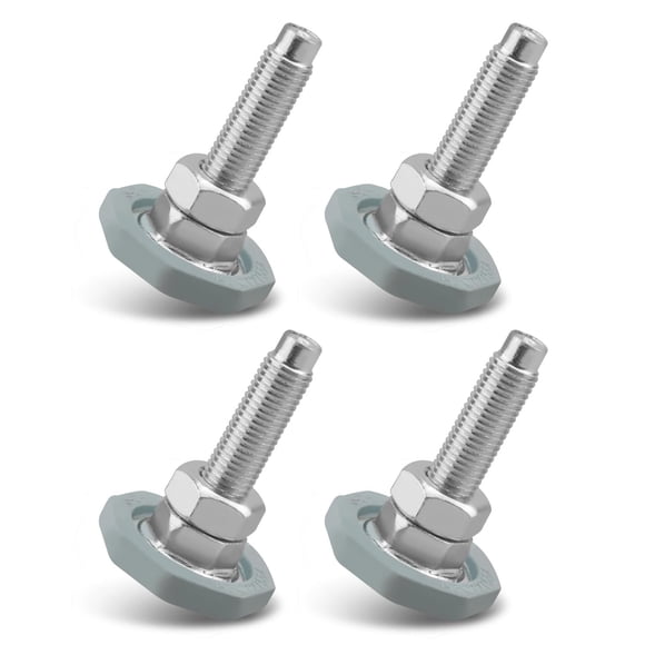 Patas niveladoras ANODZU para lavadora, aptas para LG Front Load