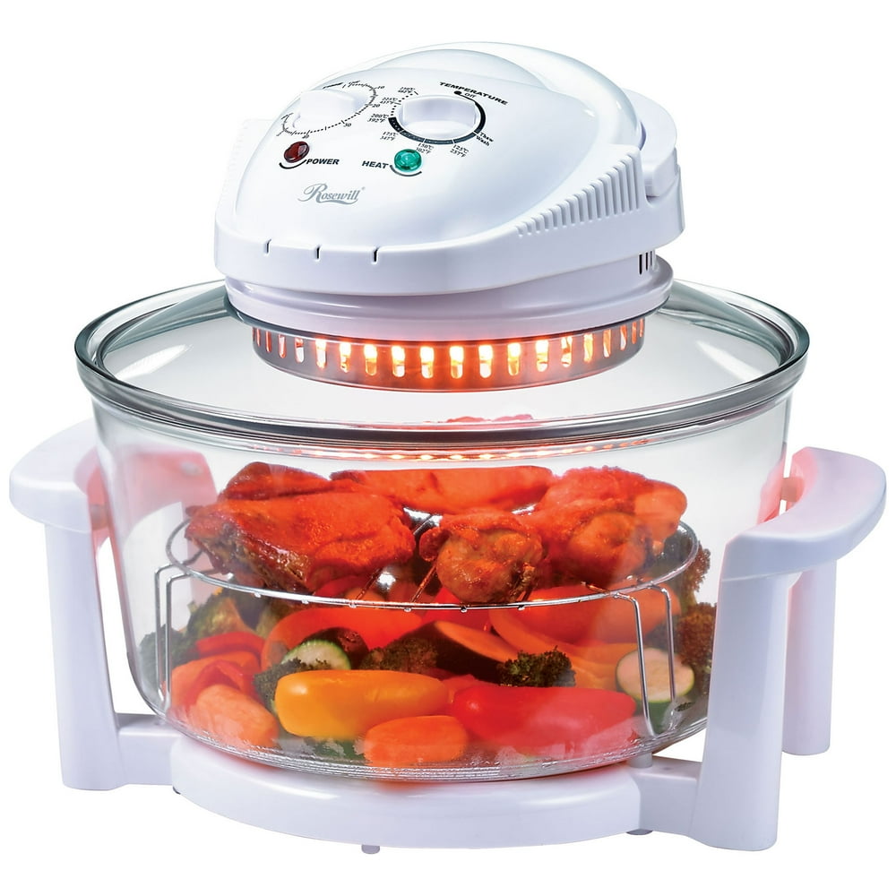 Rosewill RHCO15001 Infrared Halogen Convection Oven with Stainless