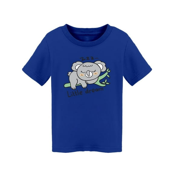 Cute Koala Little Dream T-Shirt Toddler -Image by Shutterstock,  2 Toddler