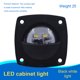 thumbnail image 4 of Kenally Wall-mounted Lamp Base Upgraded Fittings LED Shell Saving Space Boat Lighting Hard Light Supplies Lights Device Courtesy Socket Type2 NO2 Kenally VI016446-00, 4 of 6