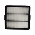 thumbnail image 1 of Wix Filters Air Filter WA11233 OE Replacement; Panel Type; Synthetic; Rectangular; Black Housing, 1 of 4