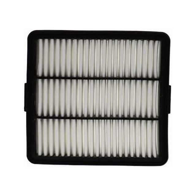 Wix Filters Air Filter WA11233 OE Replacement; Panel Type; Synthetic; Rectangular; Black Housing