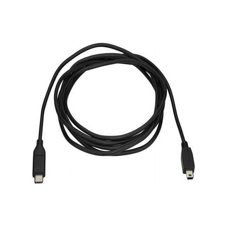 StarTech USB2CMB2M USB C to Mini USB Cable - 6 ft / 2m - M/M - USB