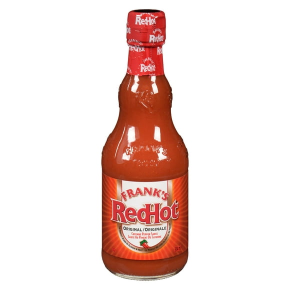 Frank's RedHot, sauce piquante, originale 354 ml