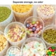 thumbnail image 5 of Tanque de almacenamiento de alimentos de seguridad sellado a prueba de humedad FleinngHoz JD716490130, 5 of 7