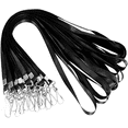 thumbnail image 1 of Cordón para tarjeta de identificación Cordón de seguridad para identificación Cinta de poliéster Clip giratorio para el cuello, 1 of 5