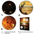 thumbnail image 3 of Designart "African Savannah Charm XI" African Wall Art Living Room, 3 of 5