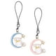 thumbnail image 3 of 2 pcs luna estrella estrella encantadores de teléfono lindos cadenas de correa de teléfono decorativo del teléfono celular, 3 of 6