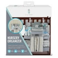 thumbnail image 3 of LA Baby Diaper Caddy and Nursery Organizer for Baby's Essentials - White, 3 of 7