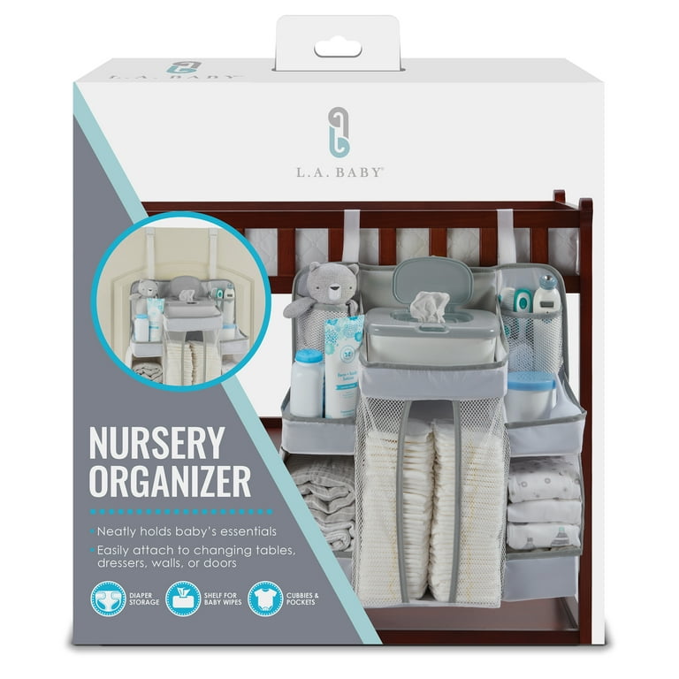 LÄSSIG Baby Organizer voor de kinderkamer om mee te