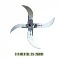 thumbnail image 7 of Household Farming Grass Shredder Knife Blades Grass Cutter Vegetable Shredders Grass Crusher, 7 of 7