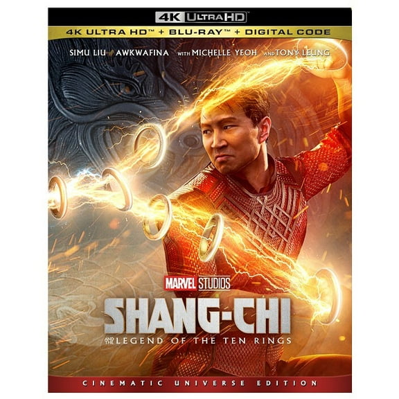 Shang-Chi and the Legend of the Ten Rings (4K Ultra HD   Blu-ray   Digital Code)