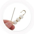 thumbnail image 2 of Mini Épingles de Sécurité Multi 10 Pcs 2.2x0.6x0.2In, 2 of 6