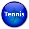 thumbnail image 2 of Tennis Button Wall Mural Decal Sticker, Wallmonkeys Peel & Stick Vinyl Graphic (48 in H x 48 in W), 2 of 4