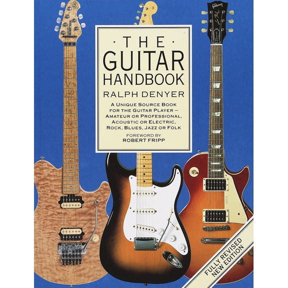 Pre-Owned The Guitar Handbook (Paperback) 0679742751 9780679742753