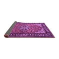thumbnail image 2 of Ahgly Company Indoor Rectangle Persian Purple Traditional Area Rugs, 4' x 6', 2 of 4