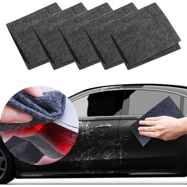 Breathe Green Nano Sparkle Cloth - Multipurpose Car Scratch Remover & Cleaning Cloth