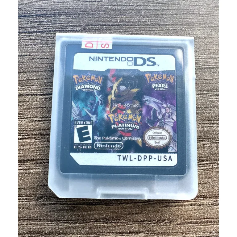 Pokemon platinum 2ds discount
