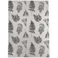 thumbnail image 1 of HAMMOND CHARCOAL Outdoor Rug By Kavka Designs, 1 of 5