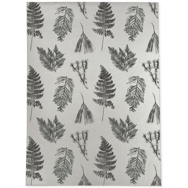 HAMMOND CHARCOAL Outdoor Rug By Kavka Designs
