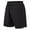Black, variant on kamemir Men's Shorts Mens Casual Cargo Shorts Classic Drawstring Stretch Hiking Beach Shorts(Light Gray,L)