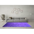 thumbnail image 3 of Ahgly Company Indoor Rectangle Oriental Purple Industrial Area Rugs, 5' x 7', 3 of 4
