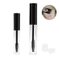 thumbnail image 2 of Miangastore 2pcs Empty Eyelashes Tube Eyelash Cream Bottle Mascara Tube Container Large Small Size, 2 of 7