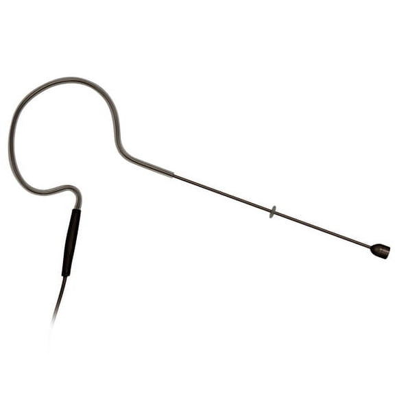 AVTronics AVT-EC1 Black Earworn Microphone Terminated for Shure Microphone Systems