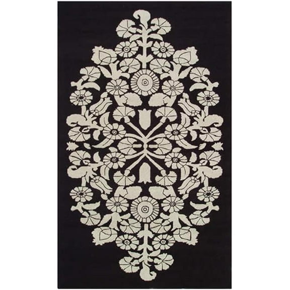 The Rug Market 25317D GRETA AREA RUG 5' x 8'