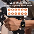 thumbnail image 5 of HONOR Choice Watch 2i, Llamadas Bluetooth Smart Watch, 1.85 Pulgadas AMOLED, 14 Días de Autonomía, Spo2, 1ATM, IP68, Compatible con Android e iOS, Negro, 5 of 5