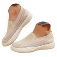 thumbnail image 3 of YLYL Womens Sneakers Thick Sole Breathable Mesh Non Slip Comfortable Lightweight Casual Shoes, 3 of 7