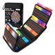 thumbnail image 1 of Marcadores 120 Colores Plumones Punta Pincel Xtellar multicolor, 1 of 3