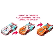 Disney and Pixar Cars Color Changers Collection, Toy Cars Change Color with Water