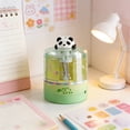 thumbnail image 6 of Anhility Electric Pencil Sharpener Cute Practical Pencil Sharpener for for Audlts, Artists, Home, Studios & Office (2.95x4.33 in, Green), 6 of 6